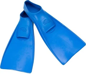 Flipper Swimsafe Trainingsflossen blau