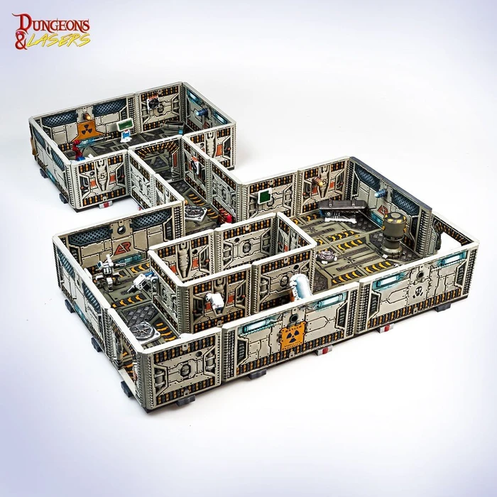 Dungeons & Lasers - Sci-Fi Starter Set