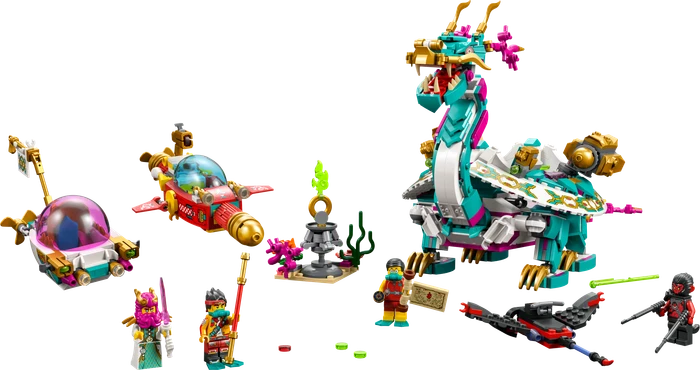 LEGO Monkie Kid - Drache des Ostens