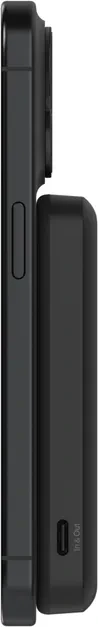 Belkin BoostCharge Pro Magnetische Powerbank mit Qi2 (15W) 5000mAh schwarz