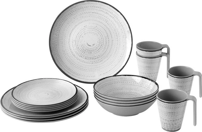 Brunner Lunch Box Geschirrset