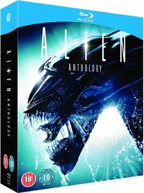 Alien Box (Filme 1-4) (Blu-ray) (UK)