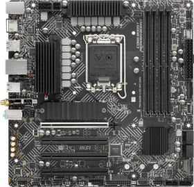 MSI PRO B660M-A CEC WIFI DDR4 (Intel 1700)