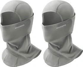 Rockbros Balaclava Sturmhaube hellgrau