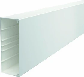 OBO Bettermann WDK80210RW Kabelkanal, 210x80mm, 2m, reinweiß