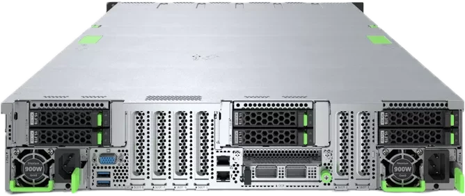 Fujitsu Primergy RX2540 M7, Xeon Gold 5415+, 32GB RAM, 2HE