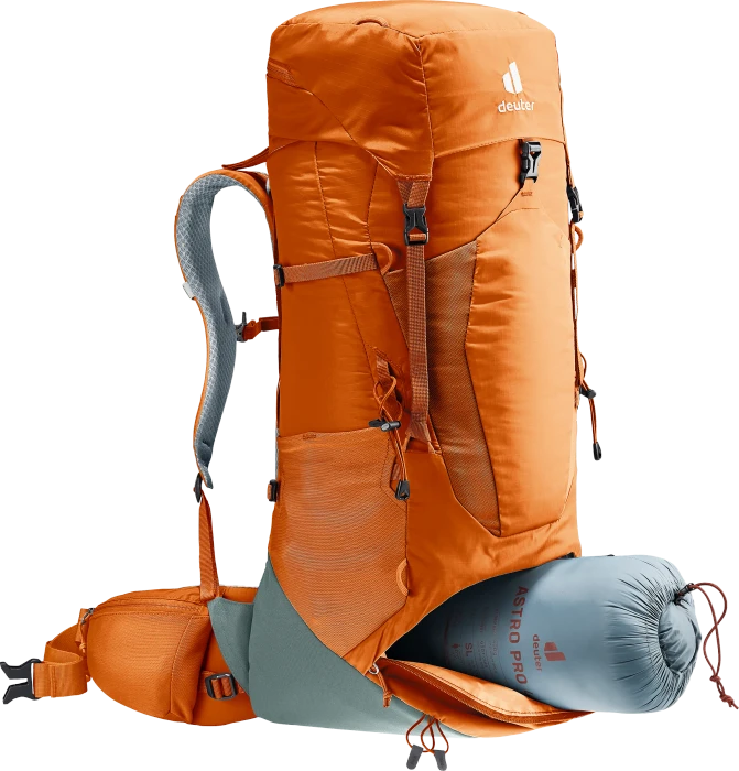 Deuter Aircontact Lite 40+10 chestnut/teal