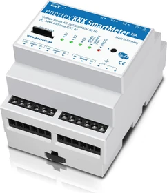 Enertex KNX SmartMeter Energiezähler 85A, 3-Phasen, 4TE Reg, Stromzähler (1149-85)