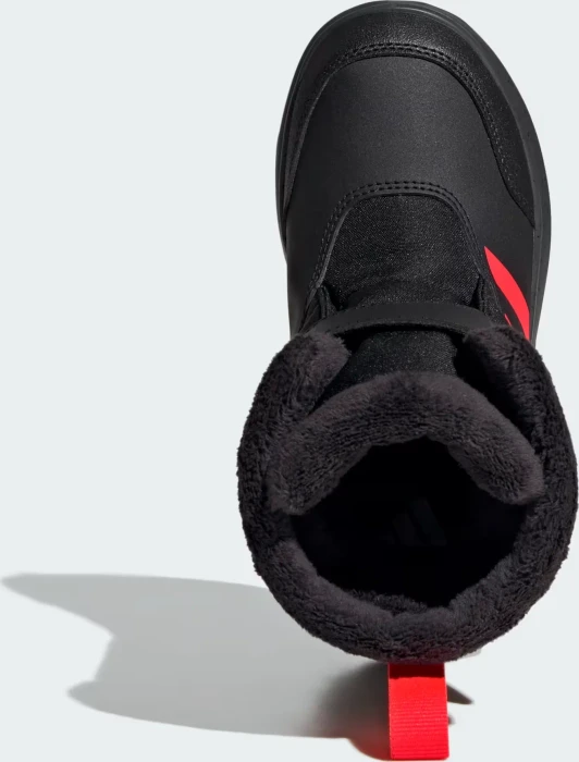 adidas Winterplay core black/solar red/iron metallic (Junior)