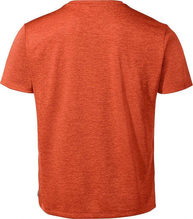 Vaude Essential Funktionsshirt kurzarm glowing red (Herren)