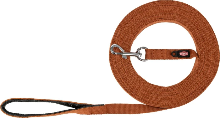 Trixie Schleppleine, M, 10m, Rost