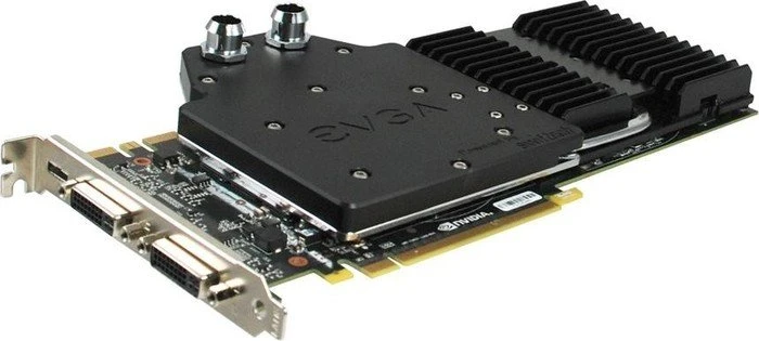 EVGA GeForce GTX 480 Hydro Copper FTW, 1.5GB GDDR5, 2x DVI, Mini HDMI