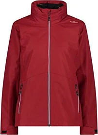 CMP 3in1 Fleece Funktionsjacke redwine (Damen)