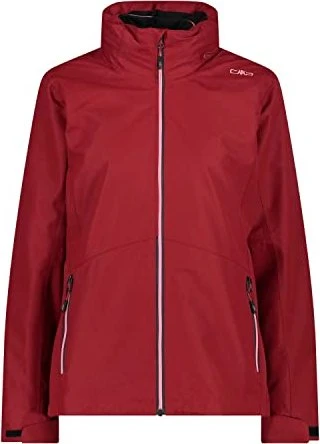 CMP 3in1 Fleece Funktionsjacke redwine (Damen)