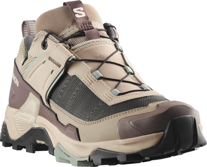 Salomon X Ultra 5 GTX iron/shadow gray/deep blue (Damen)