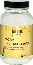 Kreul Acryl Glanzlack auf Kunstharzbasis, transparent, 250ml