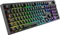 Sharkoon OfficePal KB70W Wireless, schwarz, Sharkoon Linear, USB, DE Vorschaubild
