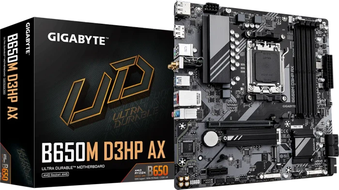 GIGABYTE B650M D3HP AX (AMD AM5)
