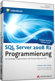 video2brain SQL Server 2008 R2 Programmierung - Serverseitiges Programmieren mit Transact-SQL (deutsch) (PC/MAC)
