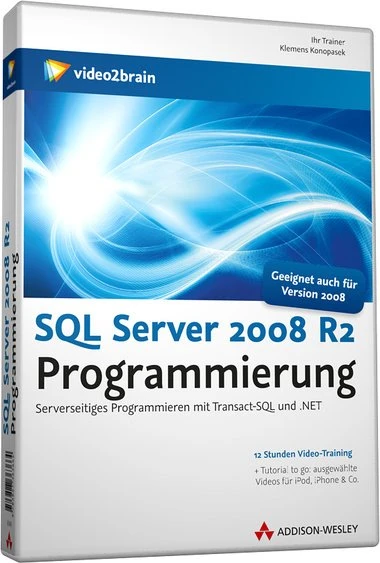video2brain SQL Server 2008 R2 Programmierung - Serverseitiges Programmieren mit Transact-SQL (deutsch) (PC/MAC)