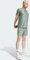 adidas Own The Run Laufhose kurz silver green (Herren) Vorschaubild
