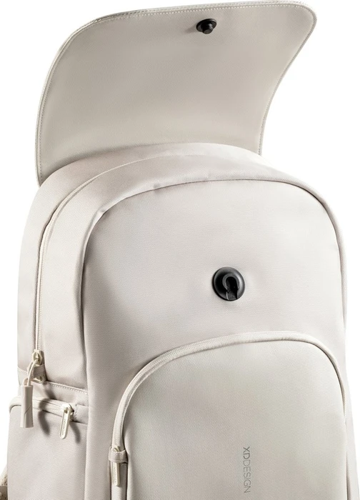XD Design 16" Soft Daypack Notebook-Rucksack, beige