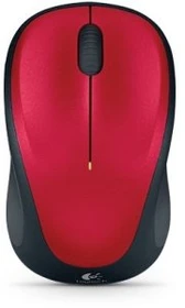 Logitech M235 Wireless Mouse rot, USB (910-002496 / 910-002497)