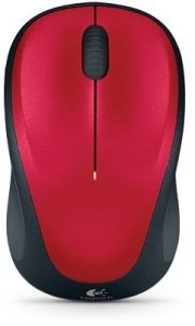 Logitech M235 Wireless Mouse rot, USB