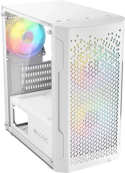 Logic Concept Aramis ARGB Mini White, Glasfenster