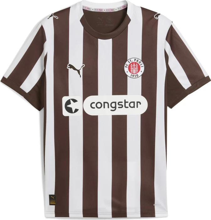 Puma FC St. Pauli 2025/2026 Heimtrikot kurzarm (Herren)