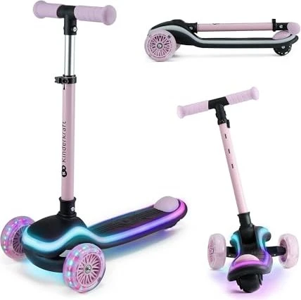 Kinderkraft Raket Kickboard rosa