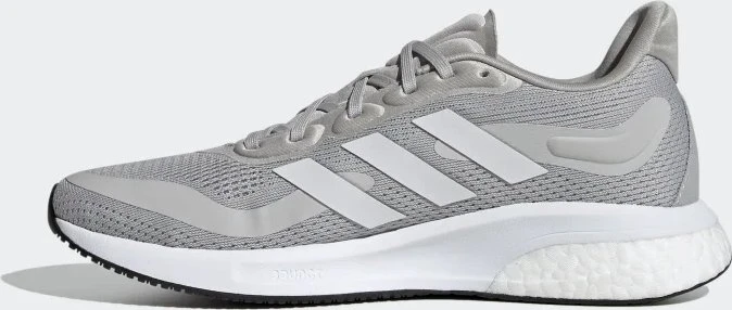 adidas Supernova grey two/cloud white/silver metallic (Damen)