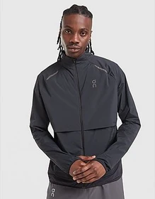 On Weather Insulated Laufjacke schwarz (Herren)