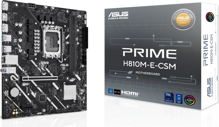 ASUS Prime H810M-E (Intel 1851)