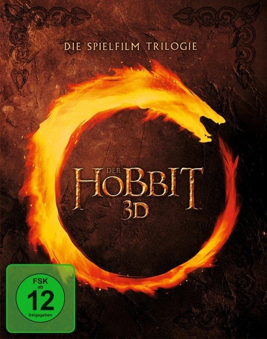 Der Hobbit Box (Filme 1-3) (3D) (Blu-ray)