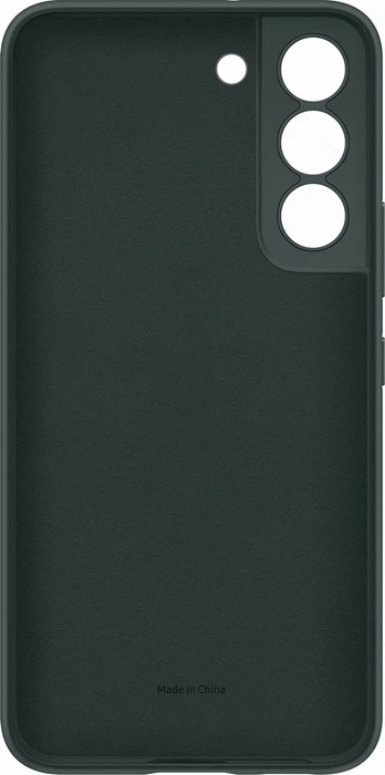 Samsung Silicone Cover für Galaxy S22 Forest Green