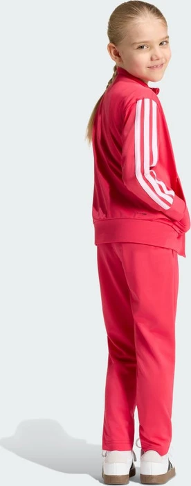 adidas Essentials Climacool Kids Trainingsanzug power pink/clear pink (Junior)