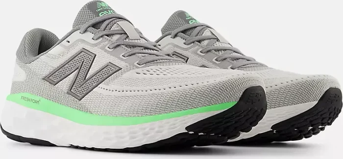 New Balance Fresh Foam X EVOZ v4 grey matter/slate grey/electric jade (Herren)