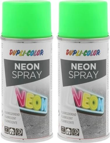 Dupli-Color Neon Acryllack-Spray grün, 150ml