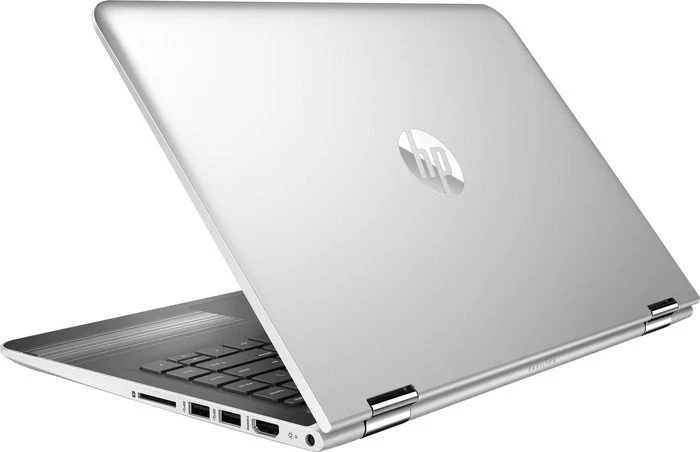 HP Pavilion x360 13-u001ng, silber, Core i5-6200U, 8GB RAM, 1TB HDD, DE