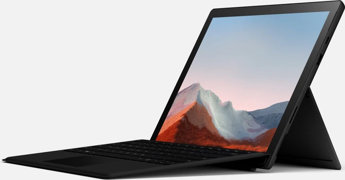 Microsoft Surface Pro 7+, Mattschwarz, Core i5-1135G7, 8GB RAM, 1TB, Business