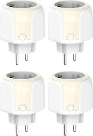 Onvis S4EU Smart Plug, 4000W, Smart-Steckdose, 4er-Pack