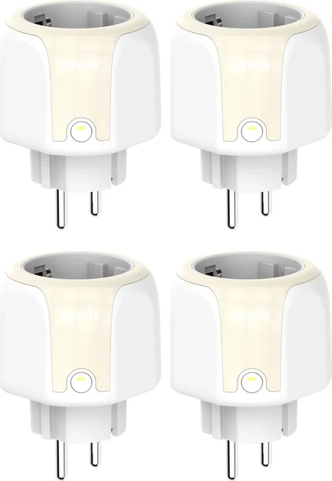 Onvis S4EU Smart Plug, 4000W, Smart-Steckdose, 4er-Pack