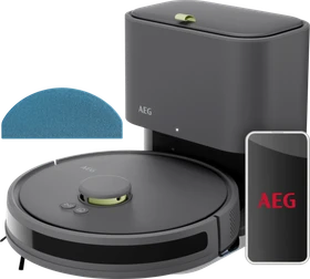 AEG Electrolux AR71UW2DG Saug-/Wischroboter inkl. Absaugstation