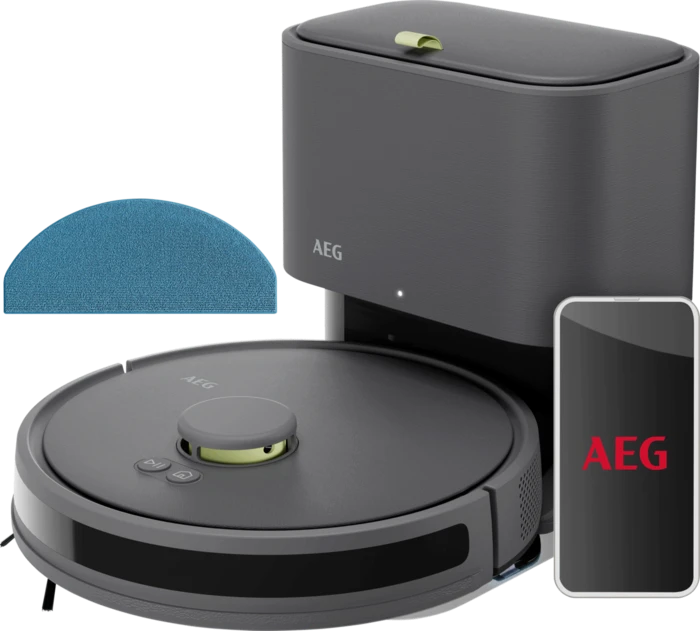 AEG Electrolux AR71UW2DG Saug-/Wischroboter inkl. Absaugstation