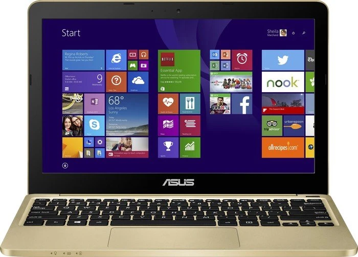 ASUS EeeBook F205TA-FD0066TS, gold, Atom Z3735F, 2GB RAM, 32GB Flash, DE
