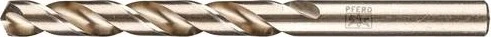 Pferd SPB DIN 338 HSSE N 9.6 INOX Spiralbohrer, 9.6x87x133mm, 10 Stück