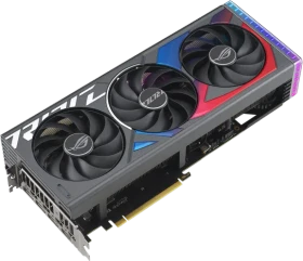 ASUS ROG Strix GeForce RTX 4060 Ti, ROG-STRIX-RTX4060TI-16G-GAMING, 16GB GDDR6, HDMI, 3x DP