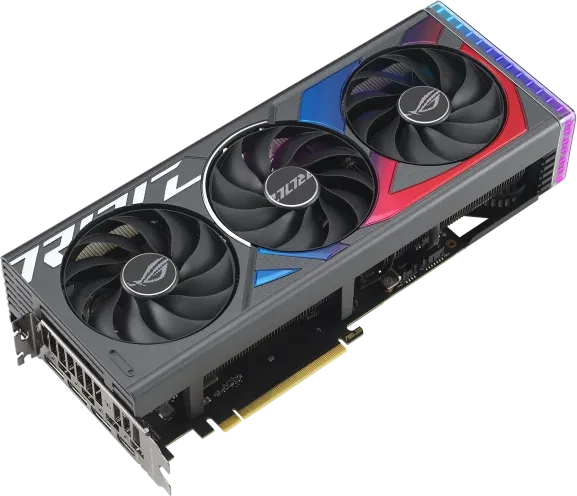 ASUS ROG Strix GeForce RTX 4060 Ti, ROG-STRIX-RTX4060TI-16G-GAMING, 16GB GDDR6, HDMI, 3x DP