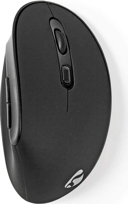 Nedis Wireless Ergonomic Mouse, schwarz, USB